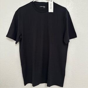 Calvin‎ Klein Black Tee